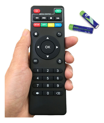 Controle Remoto Compatível Para Smart Box Tv Box