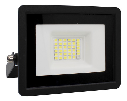 Refletor Led 30w Bivolt Prova D'agua C/ Sensor De Presença