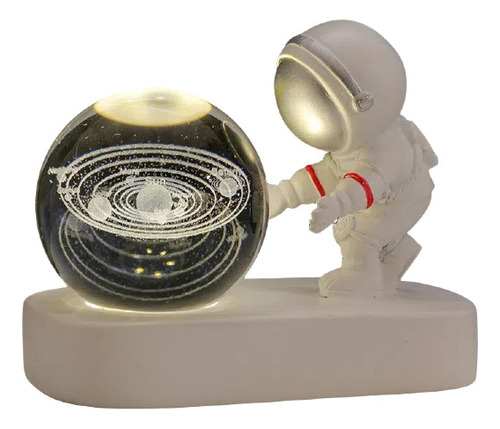 Astronaut Star Walk Night Light, Regalo De Cumpleaños