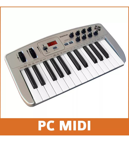 Midi Plus Origin 25 Teclado Piano Sensitivo 