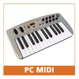 Midi Plus Origin 25 Teclado Piano Sensitivo 