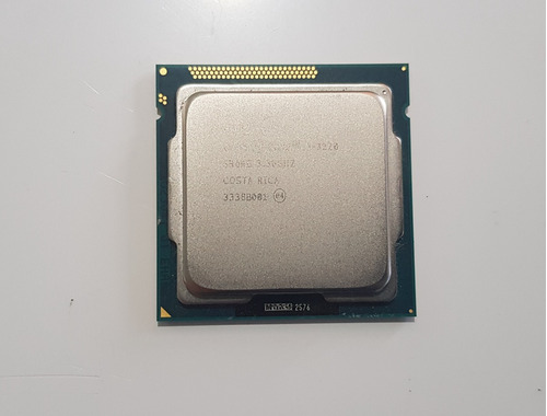 Processador Gamer Intel Core I3 3.3ghz Lga 1155 3ª 100% 3220