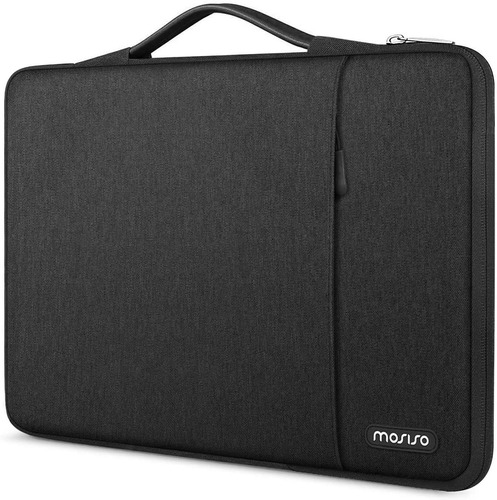 Funda Para Macbook Air/pro 13-14in, Negra/fina/duradera