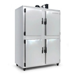 Heladera Almacenera Gastroquil 44, 4 Puertas , Acero Inox