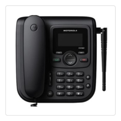 Teléfono Rural Motorola Fxp860 Movistar Inalambrico Garantia