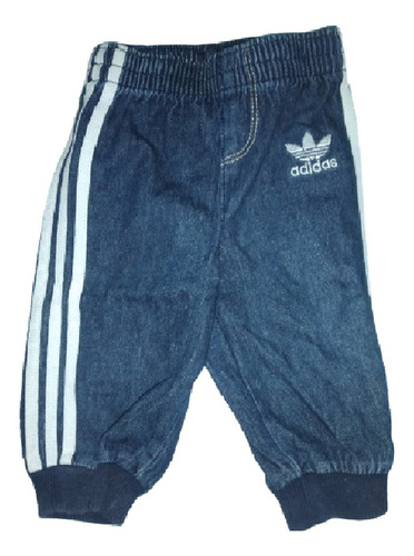Pantalon Babucha adidas Color Azul 6 Meses Original