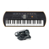 Teclado Casio Sa76 44 Teclas Niño Mini Piano Organo + Fuente