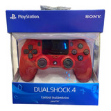 Control Dualshock 4 Rojo Ps4/ Play 4 Nuevo Original