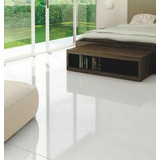 Porcelanato Blanco Pulido Brillante Importado 60x60 1ra