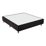 Cama Box Base Sommier Casal Inducol Bogota Jacquard 138cm