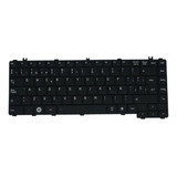 Teclado Compatible Para Toshiba Satellite C645d C645 C640 