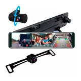 Retrovisor Dvr 3 Camaras Starlight Gps Sensor Impacto