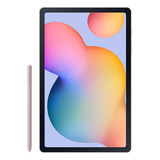 Samsung Galaxy Tab S6 Lite Tablet Android De 10.4 Pulgadas, 128 Gb, S Pen Incluido, Diseño De Metal Delgado, Altavoces Duales Akg, Batería De Larga Duración, Versión De Ee. Uu., 2020, Rosa De Gasa