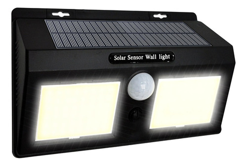 Panel Reflector Solar Libercam Ledrf-180 Sensor De Movimiento 2 Led Cob Ip65 Luz Blanca 3 Funciones Inalambrico