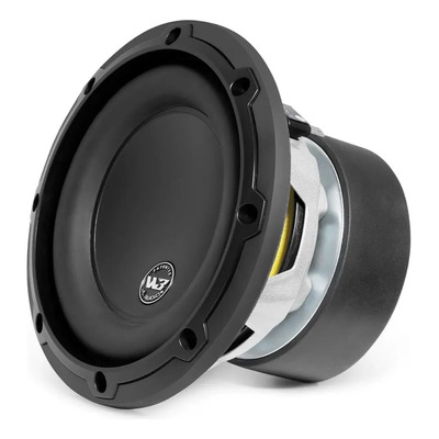Subwoofer Jl Audio 6w3v3 De 6.5 Pulgadas 300 Watts Max Color Negro | Meses sin interés