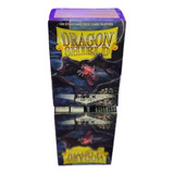 Dragon Shield Standard Sleeve -matte Black-
