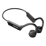 Fone De Ouvido Neckband Sem Fio Lenovo X4 Preto