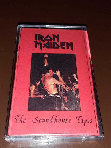 Iron Maiden - The Soundhouse Tapes ( Cassette ) No Cd Ni Vin