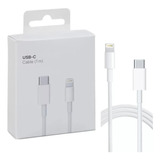 Cable Usb Para iPhone 14 14 Pro Max Tipo C Carga Rápida