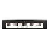 Teclado Yamaha Piaggero Np-35b Black Color Negro