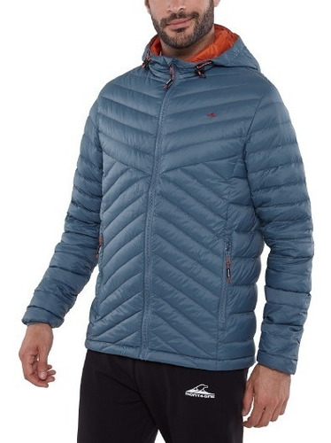 Campera Neegan Montagne Capucha Abrigo Liviana Premium