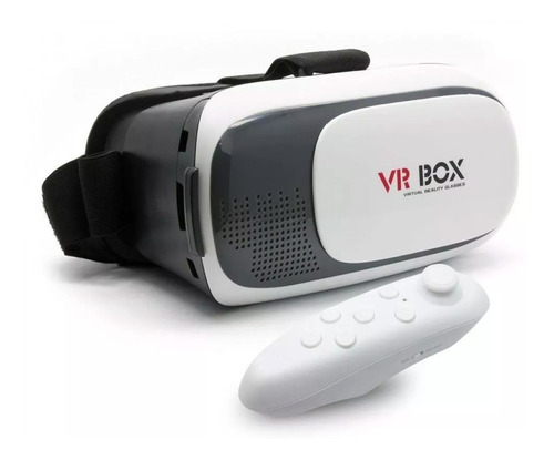 Lentes Realidad Virtual Vr Box Con Control Remoto Vision 360