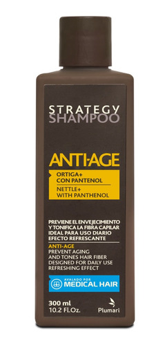 Strategy Shampoo X300 Antiage 