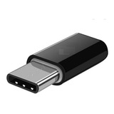 Adaptador Tipo C A Micro Usb 2.0 Cargador Celular Universal