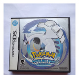 Pokémon Soul Silver Nintendo Ds Original 2ds 3ds