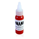 Tinta Dynamic Ink Color Rojo Chinese Red 1 Oz
