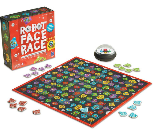 Juego De Mesa Robot Face Race