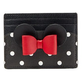 Tarjetero Minnie Kate Spade Cuero 