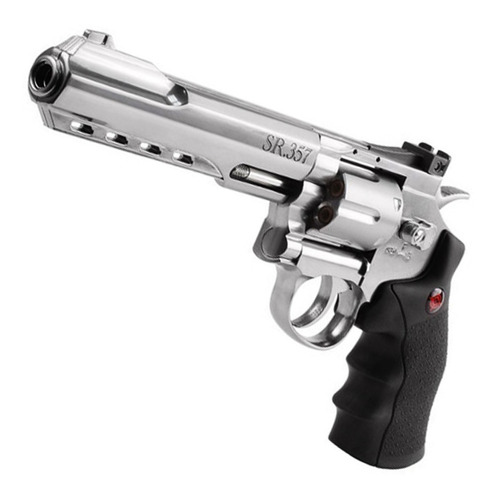 Pistola Revolver Deportiva 4.5 Mm Cañon Largo Crosman 3226