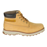 Borcego Caterpillar Founder Hombre Cuero Vacuno Botas Cordon