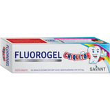 Crema Dental Fluorogel Chiquitos Tutti Frutti X60gr Pack X2 