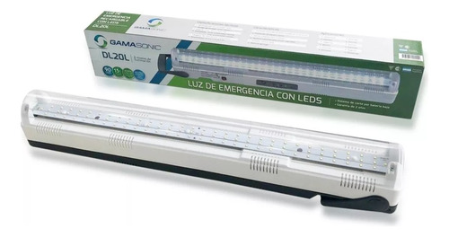 Luminaria Luz De Emergencia 90leds Gamasonic