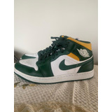 Nike Air Jordan 1 Mind Verde E Amarelo