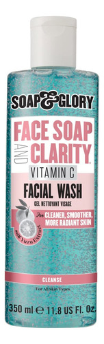 Soap & Glory Face Clarity - Lavado Facial Con Vitamina C, 11
