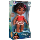 Brinquedo Infantil Boneca Moana Bebe Cotiplas Novo