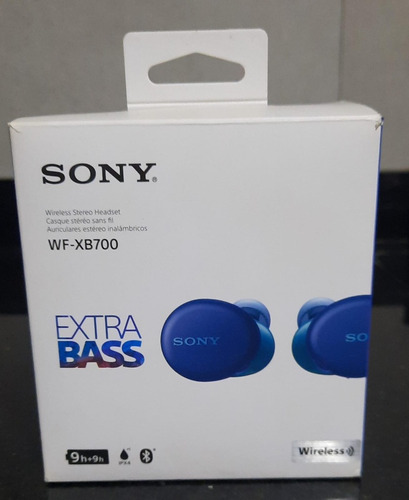 Auricular Sony Bluetooth Wf-xb700 