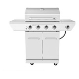 Asador De Gas 4 Quemadores