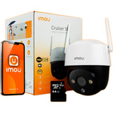 Cámara Seguridad Imou Cruiser 2mp Wifi Exterior Ip + Sd 64 G