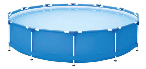 Piscina Circular 7000l Azul Mor