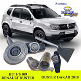 Kit Seguridad Duster Dakar. - Promoción Patria! 20%off