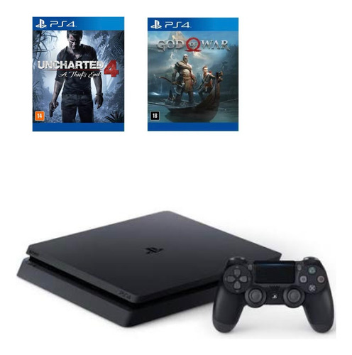 Playstation 4 Slim Ps4 Slim