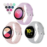 3 Mallas P/ Samsung Watch Active 1 Y 2 (3 41mm) Large 7tx