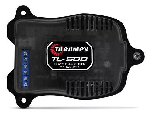 Amplificador Taramps Tl500 100w Rms 2 Canais 2 Ohms