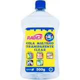 Cola Multiuso Transparente 500g Radex Ideal Para Slime