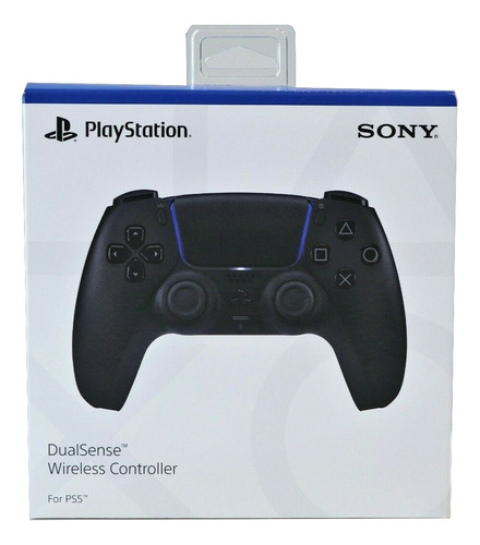 Joystick Inalámbrico Sony Playstation 5 Dualsense Negro