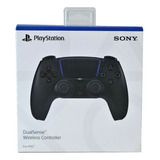 Joystick Inalámbrico Sony Playstation 5 Dualsense Negro